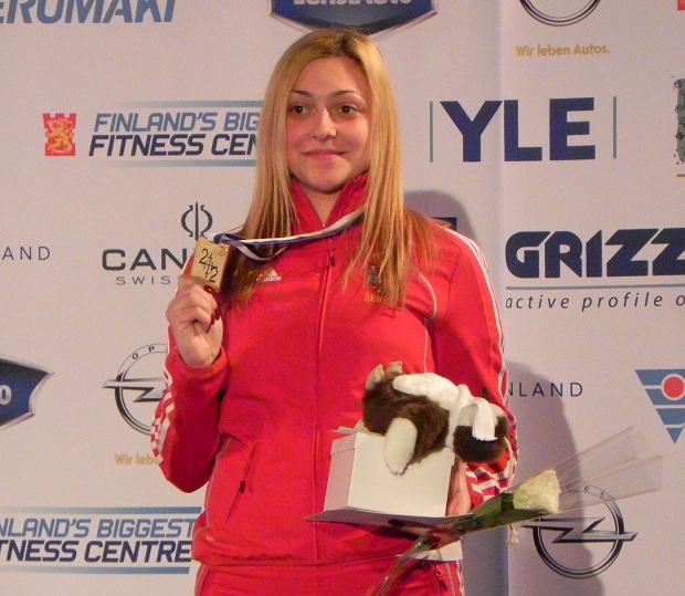 Бобанина слика од које остаје кнедла у грлу: Беба у стомаку, два злата око врата